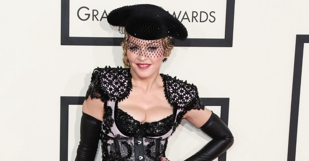 madonna goes filter free in hollywood with jason lee