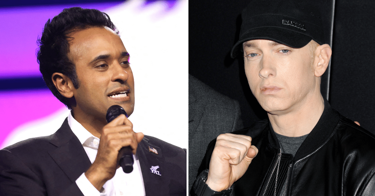 eminem sends vivek ramaswamy cease and desist