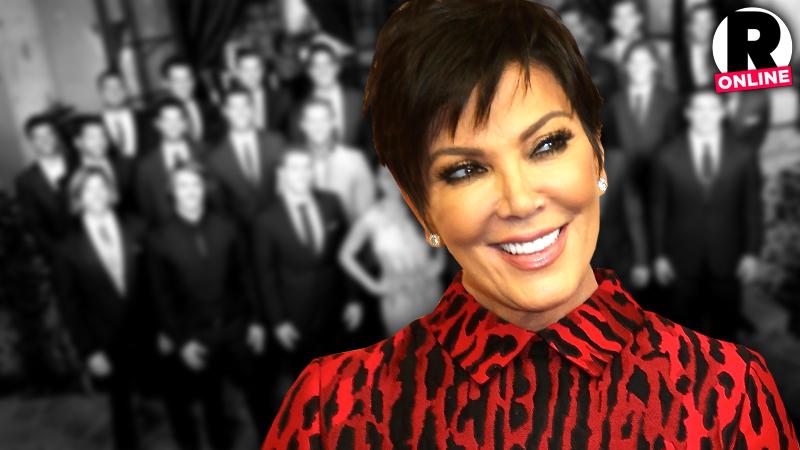 //kris jenner pitching dating reality show pp sl