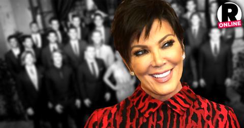 //kris jenner pitching dating reality show pp sl