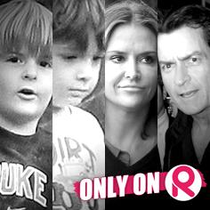 //charlie sheen brooke mueller bob max sheen  sq