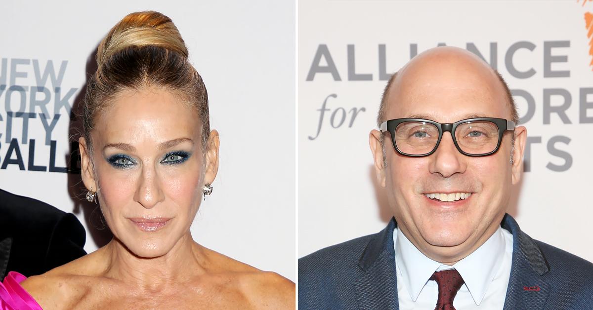 sarah jessica parker breaks silence former co star willie garson death r