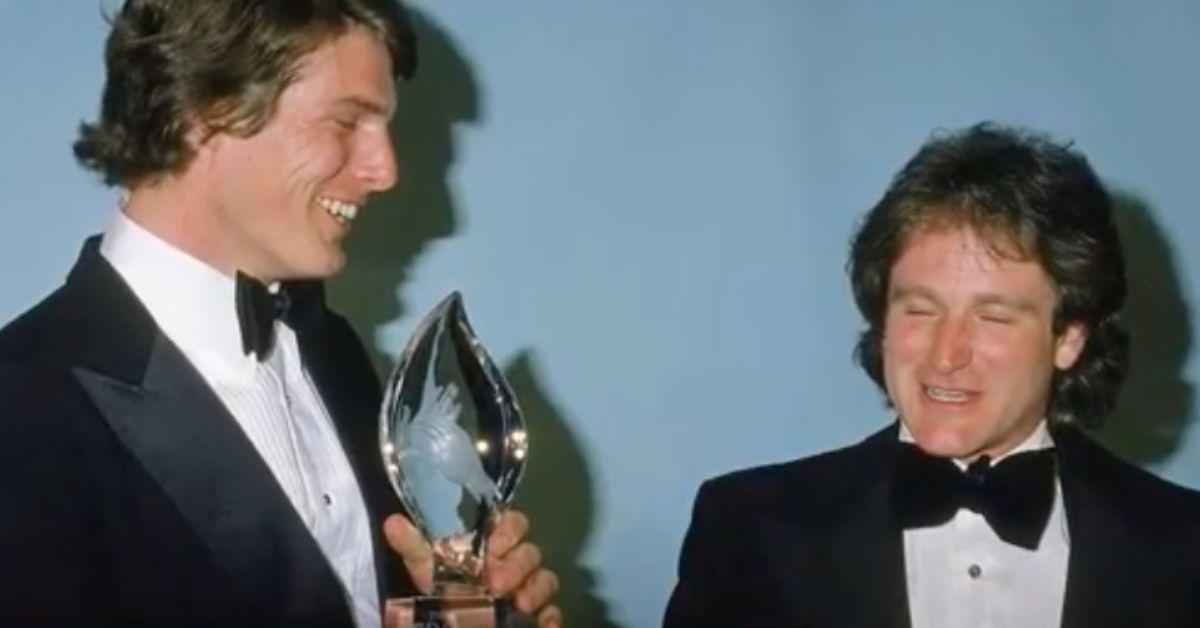 christopher reeves devoted friendship with robin williams