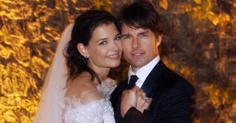 Tom Cruise Serenaded Katie Holmes With Wrong Song At Wedding
