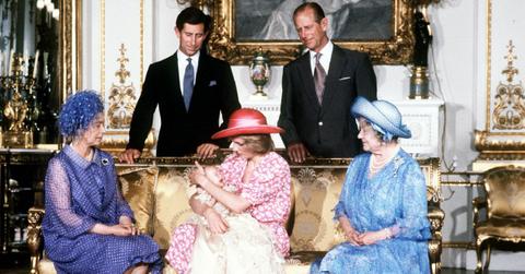 photo of the royal family