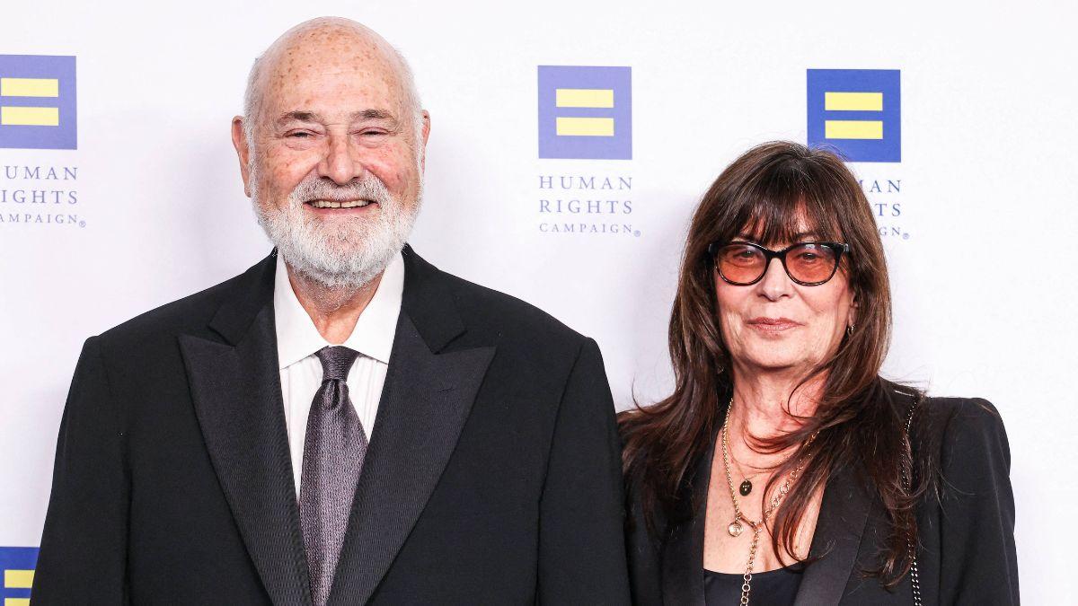 picture of Rob Reiner and Michele Singer