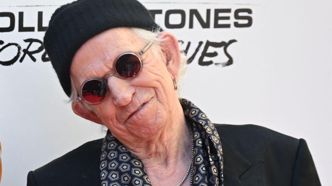 Photo of Keith Richards