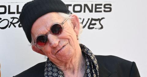 Photo of Keith Richards
