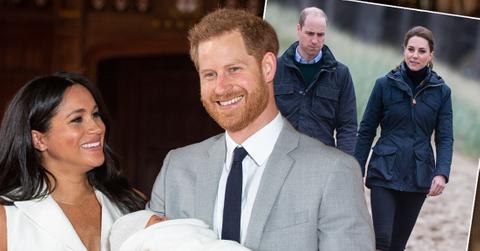 Kate & William Meet Meghan Markle & Prince Harry’s Baby Archie