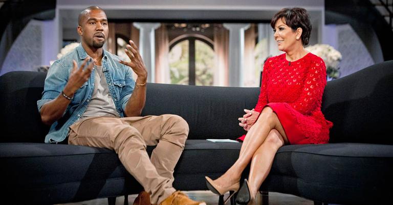 Kanye West Appears On Kris Jenners Failing Talk Show Season Finale