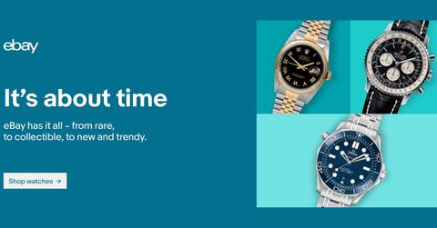 ebay top rated plus sellers women watches shop