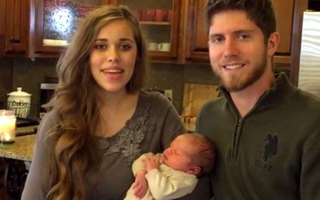 //jessa duggar baby name spurgeon elliot seewald pp