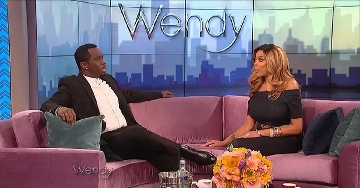 resurfaced diddy interview when he threatened wendy williams over her  year old son horrifies fans she wanted to say stay away from my boy