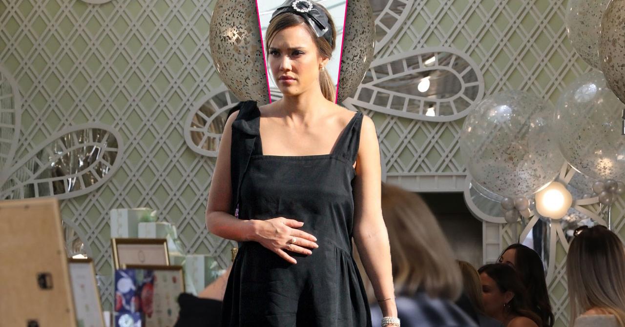 Jessica Alba Baby Shower