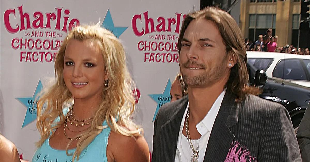 Photo of Britney Spears and Kevin Federline