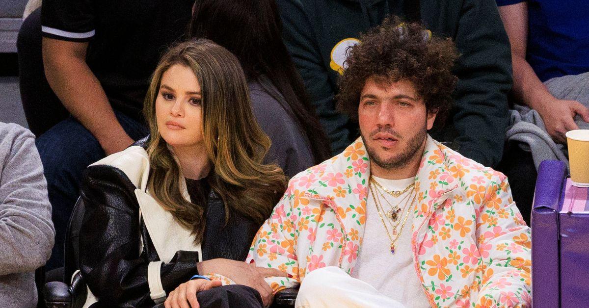 Photo of Selena Gomez and Benny Blanco