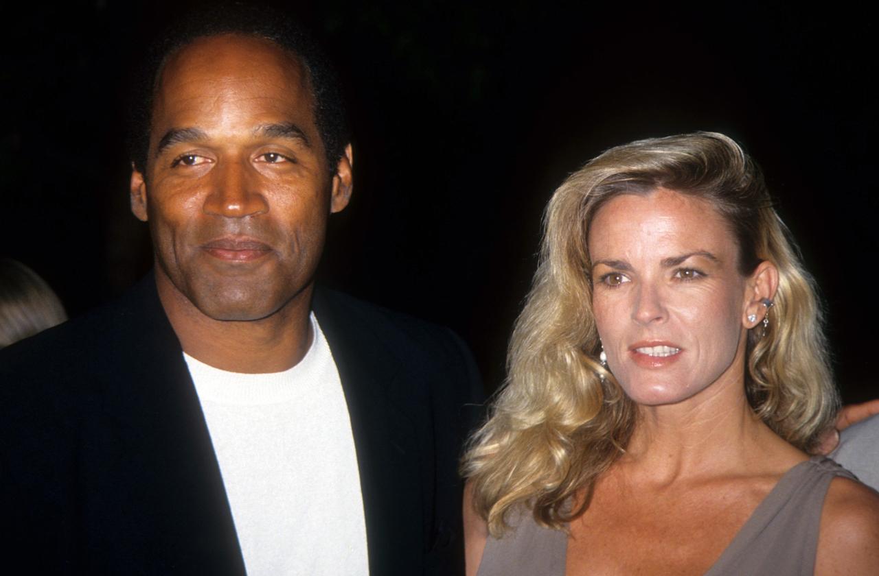 //nicole simpson ghost haunts oj simpson pp