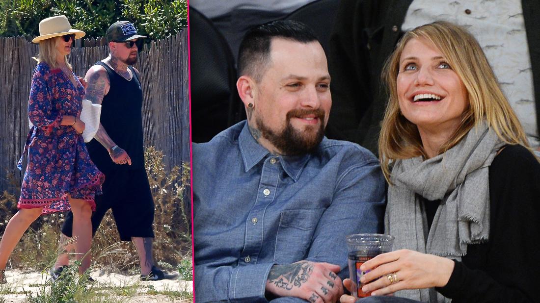 cameron diaz benji madden baby girl raddix hawaii babymoon move feature