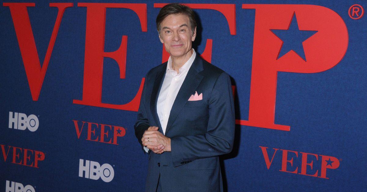 Photo of Dr. Mehmet Oz