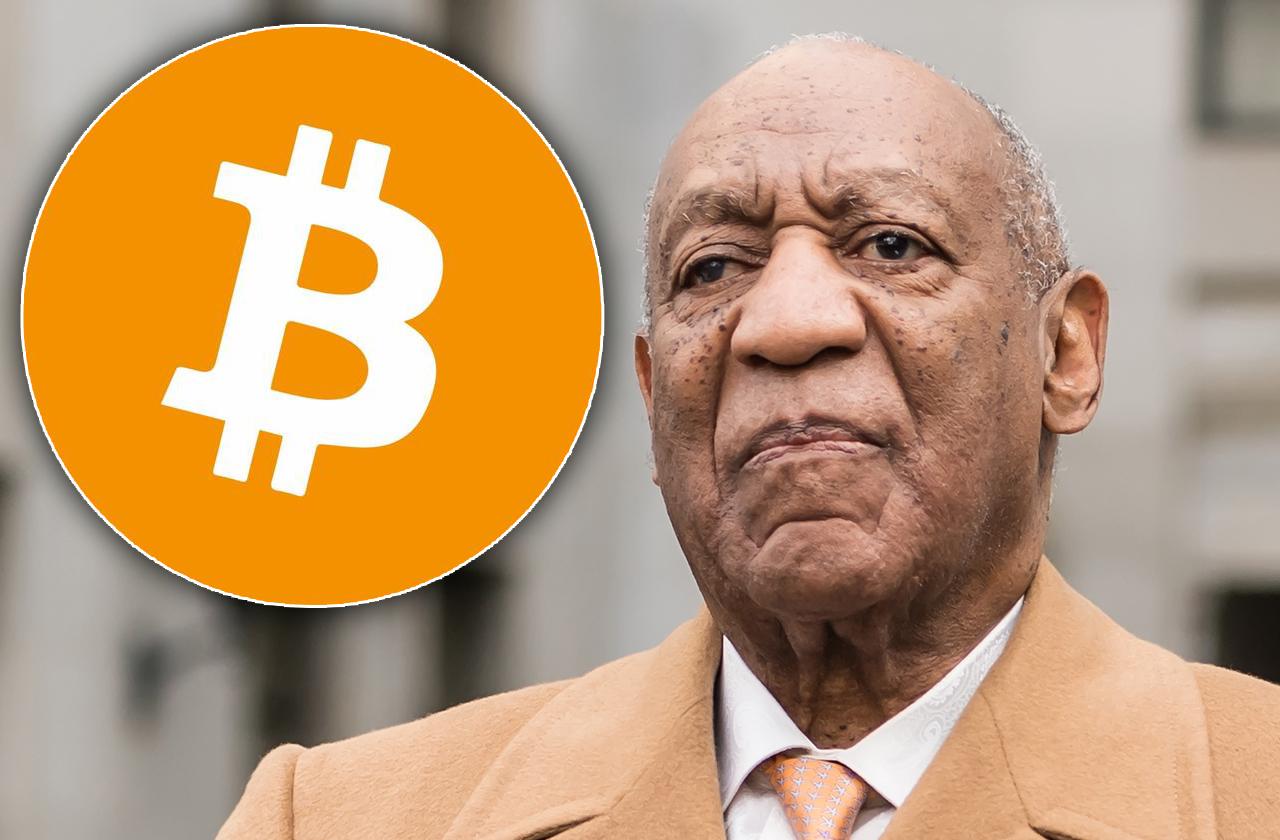 bill cosby bitcoin virtual currency salvage million dollar fortune