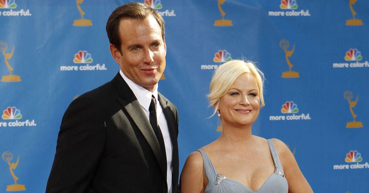 Photo of Will Arnett, Amy Poehler