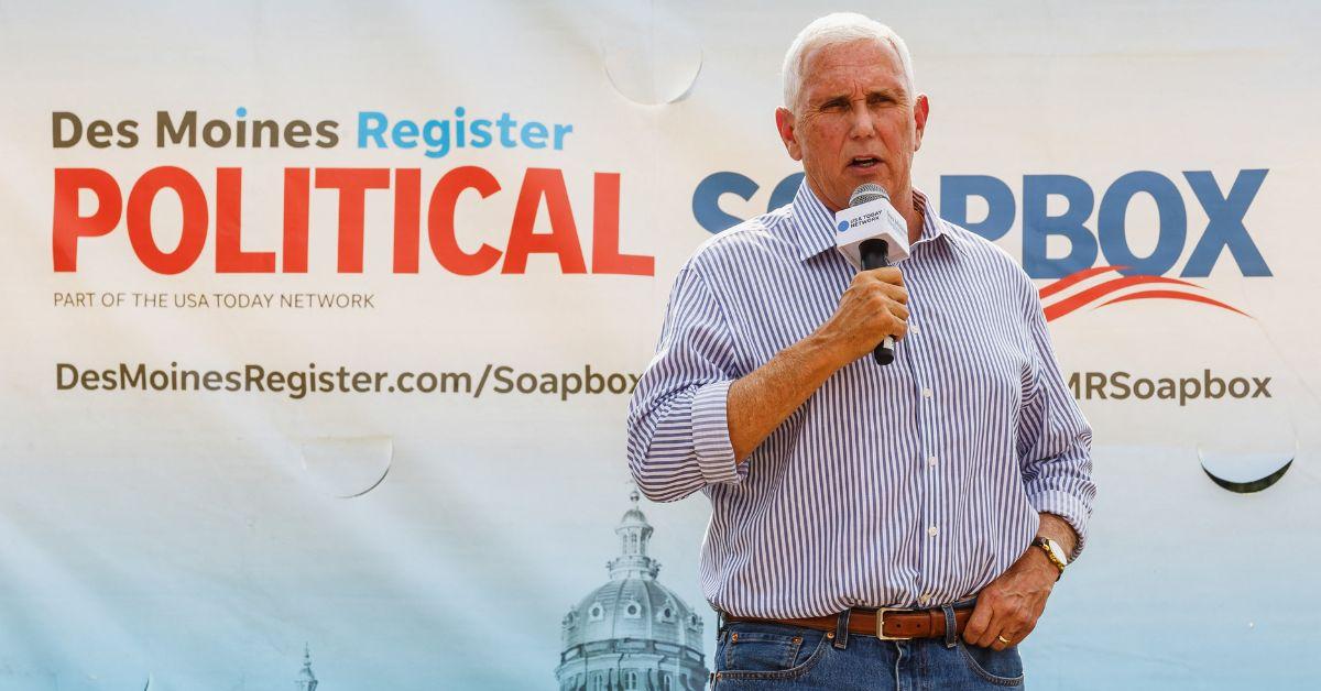 'Traitor!': Mike Pence Heckled by Trump Supporters at Iowa State Fair