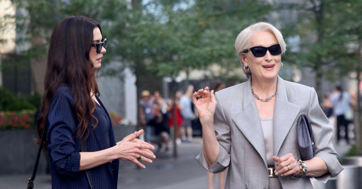 Aline Brosh McKenna is described as favoring a 'feel-good' ending for 'The Devil Wears Prada 2.'