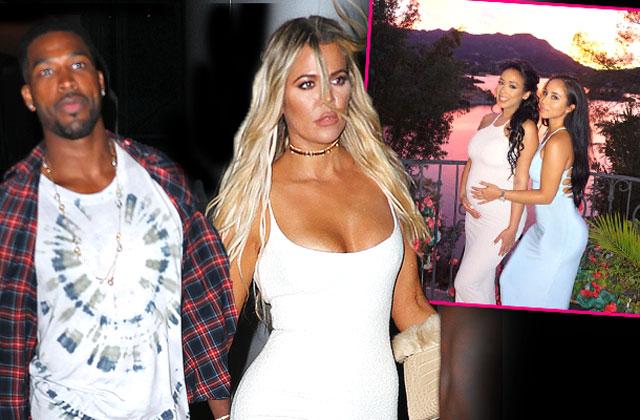 //khloe kardashian boyfriend tristan thompson ex pregnant pp