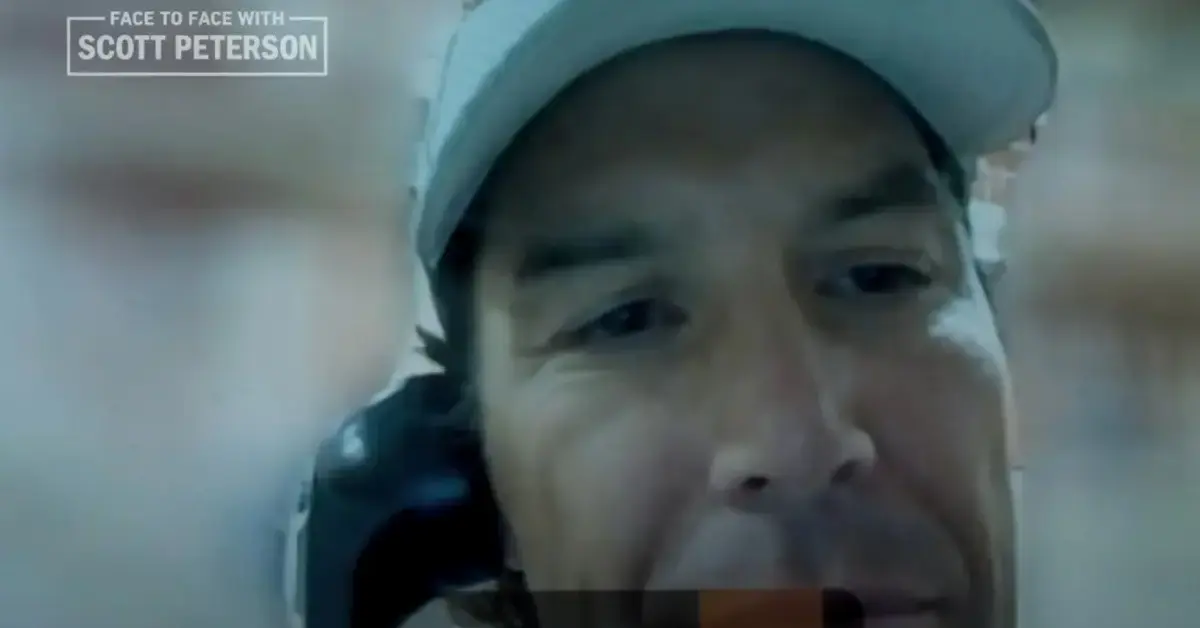 Scott Peterson claimed he didn't kill his wife in Peacock's ' Face to Face with Scott Peterson'.