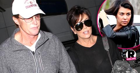 Kourtney Kardashian Mediates Feud