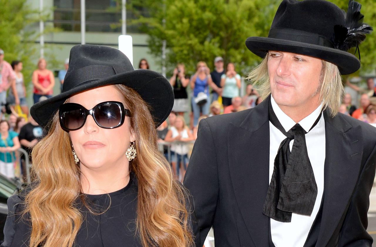 //lisa marie presley divorce post nup michael lockwood pp