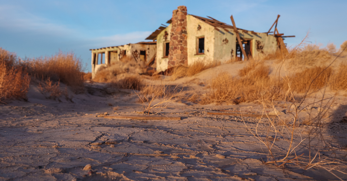 Пустынный город. Пустынный город агр. Abandoned Desert. Deserted Town.