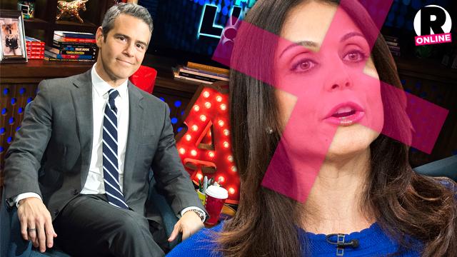 Bethenny Frankel Andy Cohen Talk Show