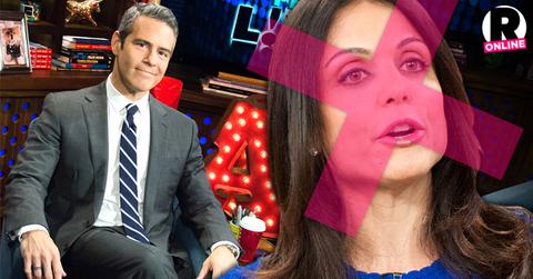 Bethenny Frankel Andy Cohen Talk Show