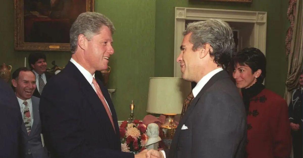 Bill Clinton Urges DOJ to Release ALL of the Epstein Files Despite Former Prez Appearing in Disturbing Photos With Pedo