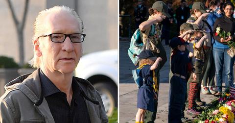 Composite photo of Bill Maher