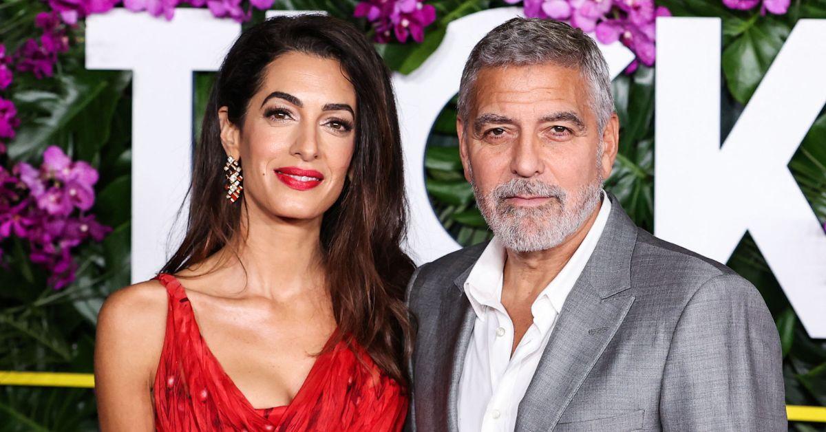 george clooney fundraiser joe biden amal warrant benjamin netanyahu