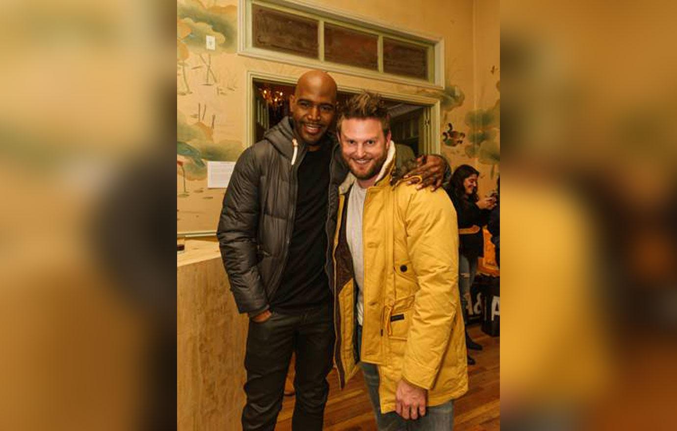 //Karamo Brown and Bobby Berk