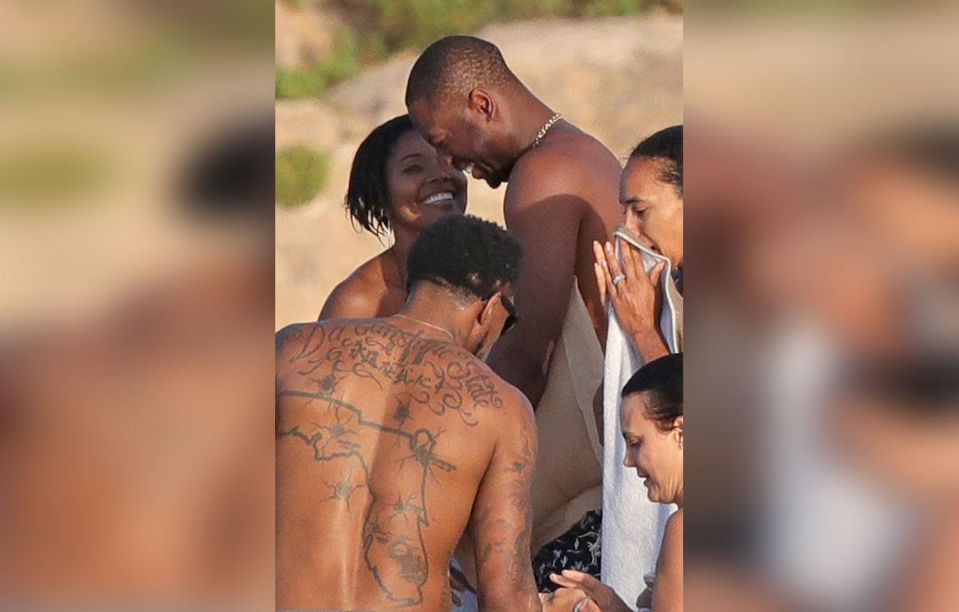 Gabrielle Union Bikini Dwayne Wade