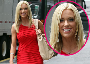 //kate gosselin red dress new york