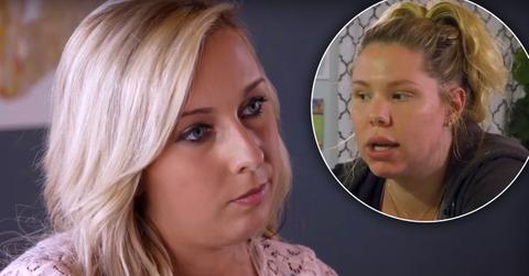 kailyn lowry mackenzie edwards teen mom feud over ryan edwards drug related arrest