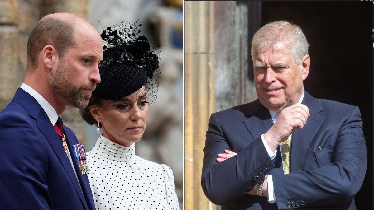 Photo of Prince William and Kate Middleton, Andrew Windsor