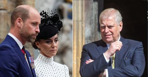 Photo of Prince William and Kate Middleton, Andrew Windsor