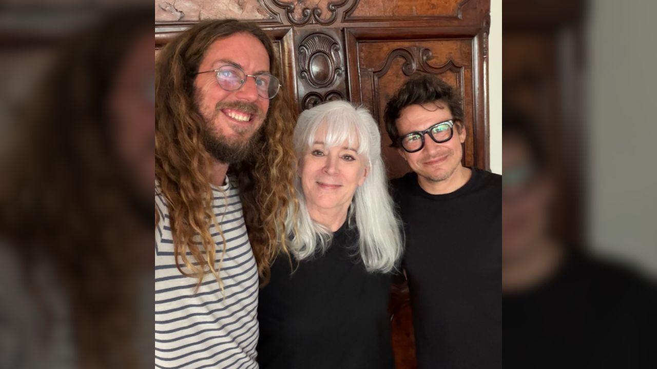 Photo of Taran Noah Smith, Patricia Richardson, and Jonathan Taylor Thomas.