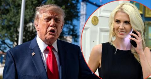 Photo of Donald Trump, Natalie Harp