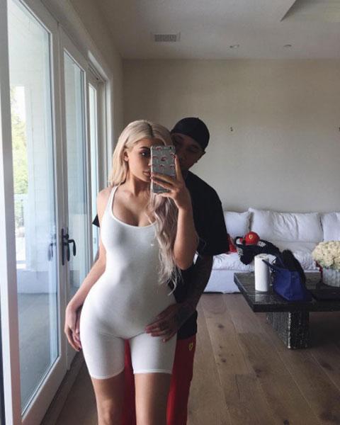 Kylie Jenner Tyga King Cairo Birthday