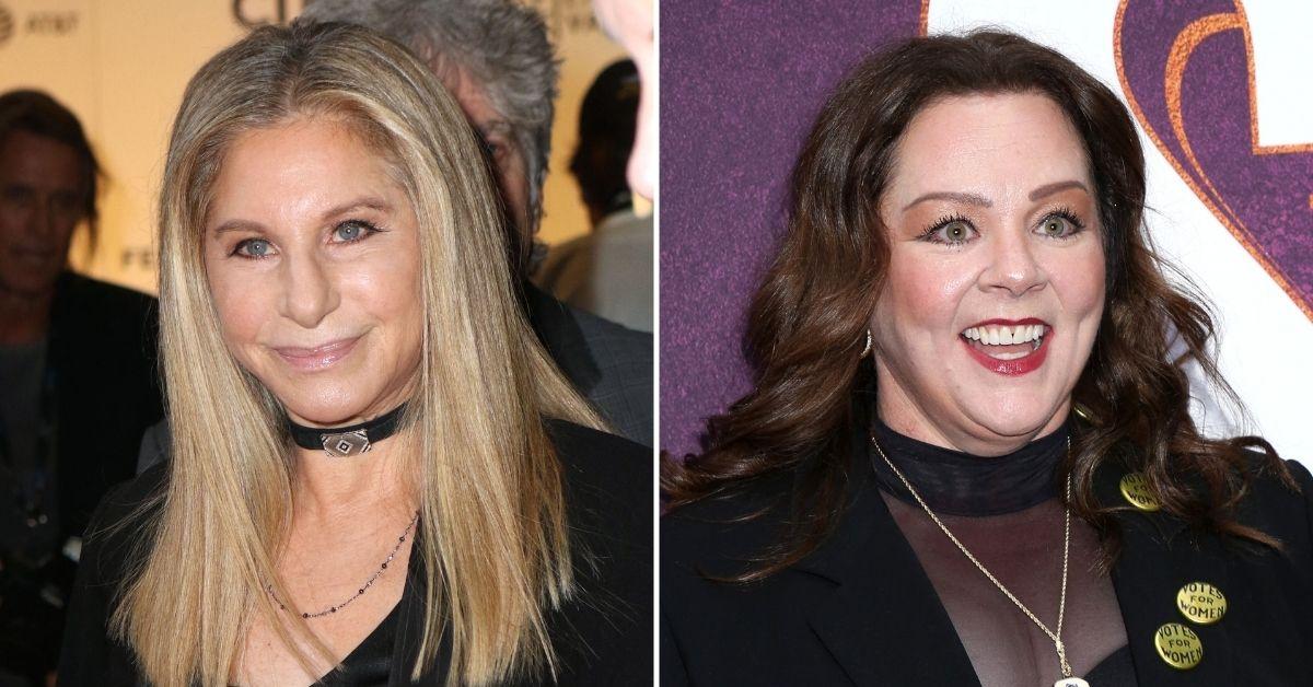 Barbra Streisand Slammed After Asking Melissa McCarthy if She Is on Ozempic - Vimarsana News