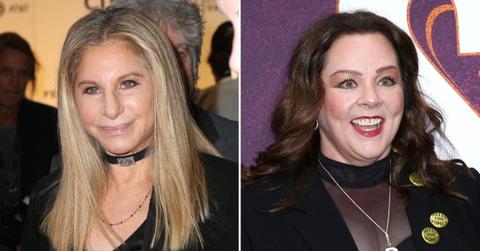 barbara streisand melissa mccarthy ozempic deleted instagram post