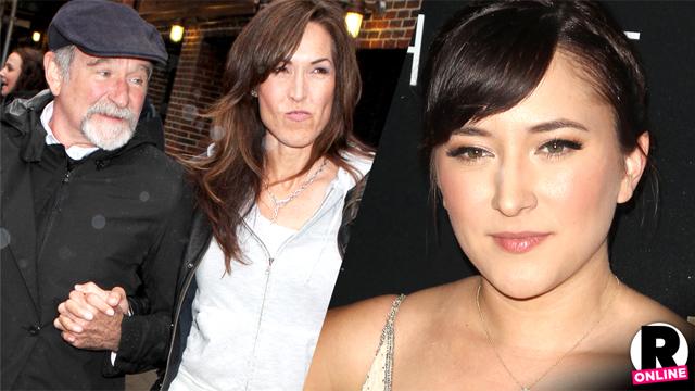 Robin Williams Daughter Zelda Feud Step Mom