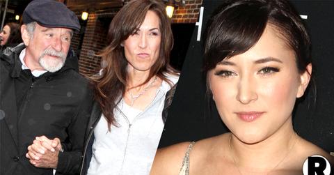 Robin Williams Daughter Zelda Feud Step Mom
